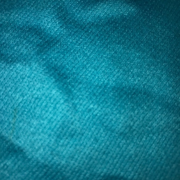 Turquoise Blue Scarf / Wrap - Picture 3 of 3